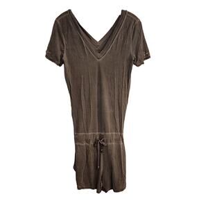 good hYOUman Gray Romper, XS